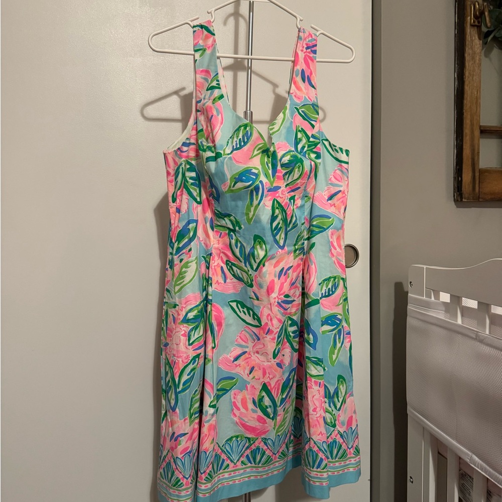 Floral Sleeveless Dress - Totally Blossom